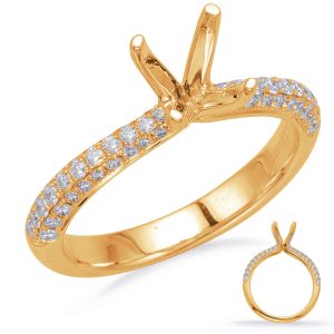 Round Diamond Engagement Ring Round Diamond Engagement Ring
