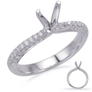 Round Diamond Engagement Ring Round Diamond Engagement Ring