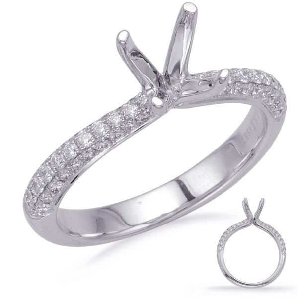 Round Diamond Engagement Ring