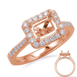 Round Diamond Engagement Ring