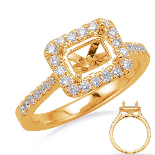 Round Diamond Engagement Ring
