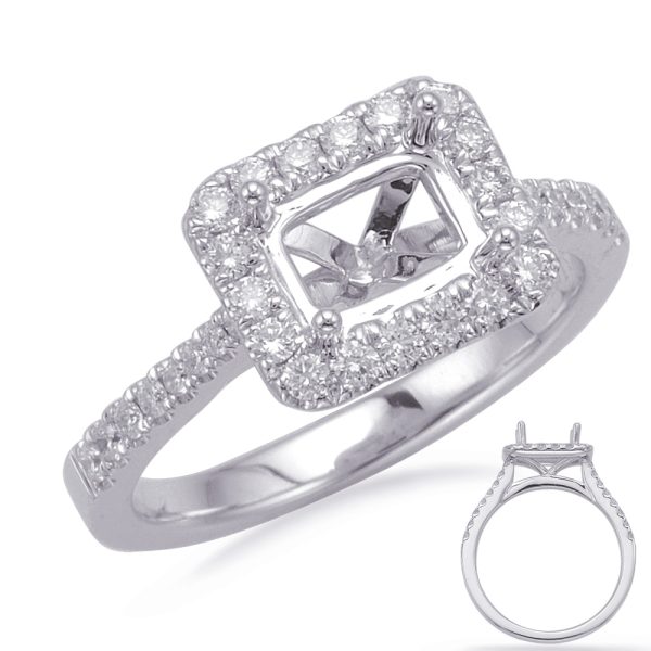 Round Diamond Engagement Ring