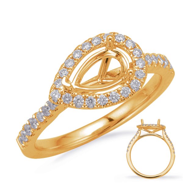 Round Diamond Engagement Ring