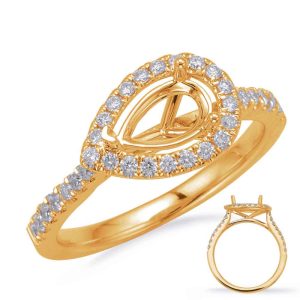 Round Diamond Engagement Ring