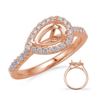 Round Diamond Engagement Ring