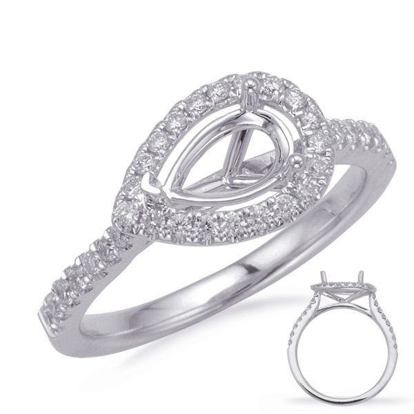 Round Diamond Engagement Ring