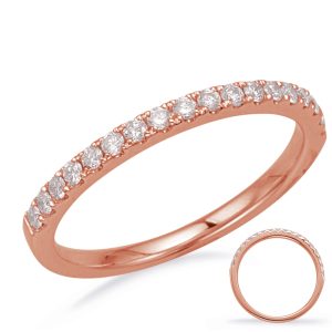 14ROS Round Wedding Band 14ROS Round Wedding Band