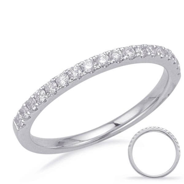 14KW Round Wedding Band
