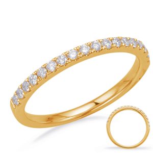 Yellow Gold Matching Band Yellow Gold Matching Band