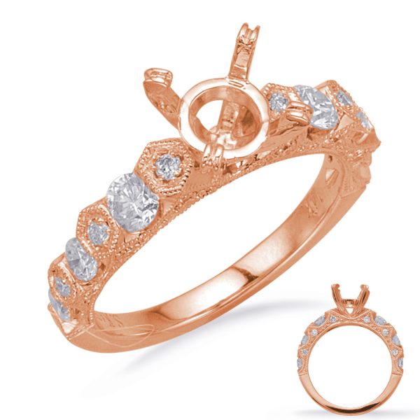 Round Diamond Engagement Ring