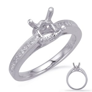 Princes Diamond Engagement Ring