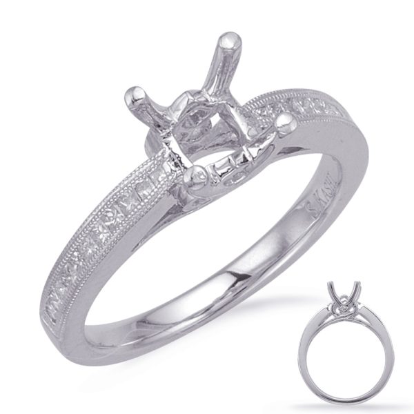 Princes Diamond Engagement Ring