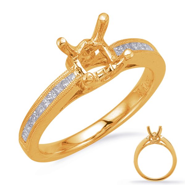 Princes Diamond Engagement Ring