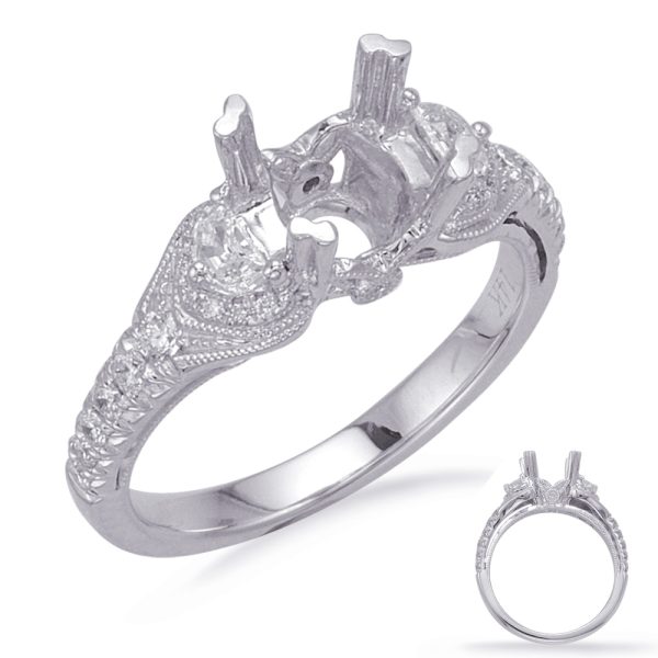 Baguette Diamond Engagement Ring