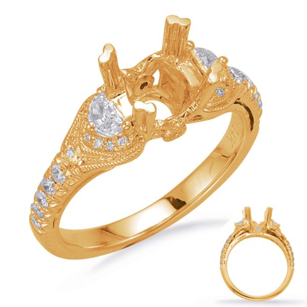 Yellow Gold Engagement Ring