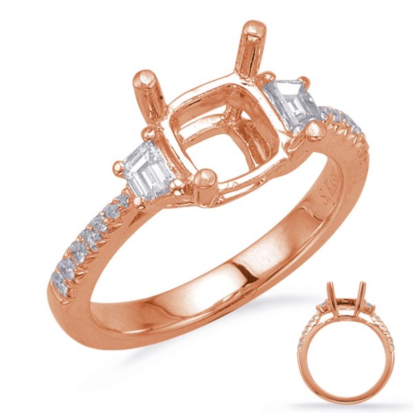 Rose Gold Engagement Ring