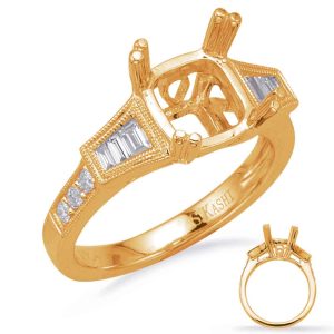 Yellow Gold Engagement Ring Yellow Gold Engagement Ring