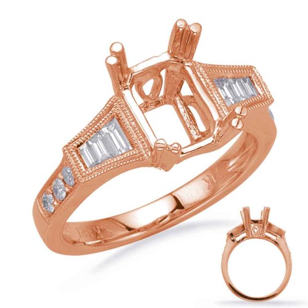Rose Gold Engagement Ring