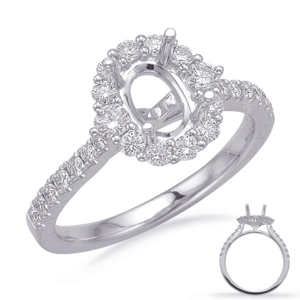 Round Diamond Engagement Ring