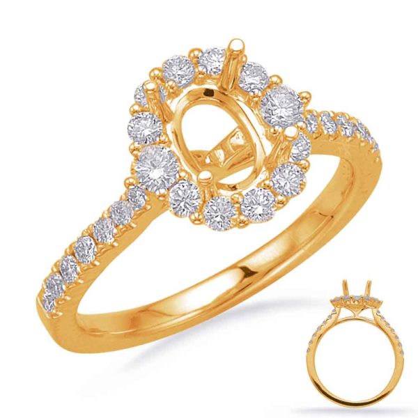 Round Diamond Engagement Ring