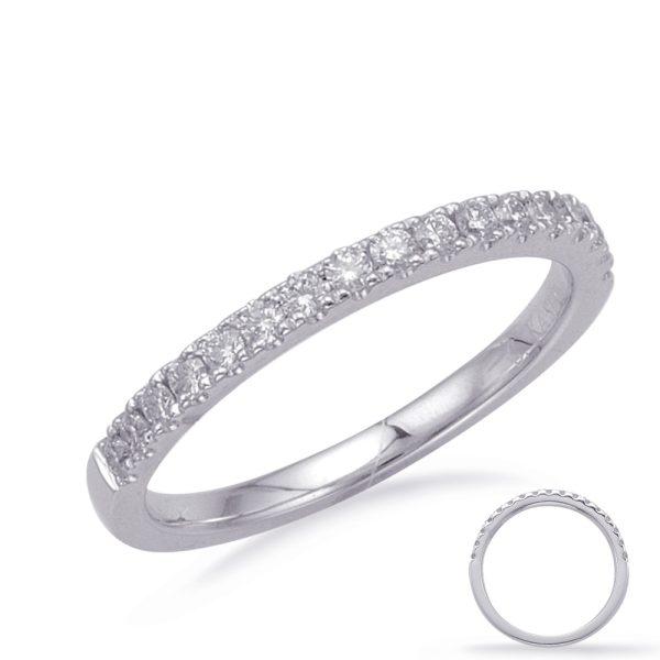 14KW Round Wedding Band