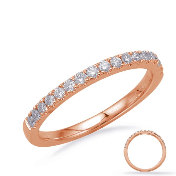 14ROS Round Wedding Band