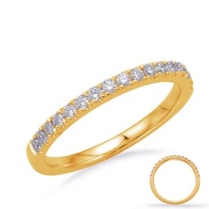 Yellow Gold Matching Band Yellow Gold Matching Band