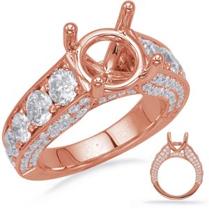 Round Diamond Engagement Ring Round Diamond Engagement Ring