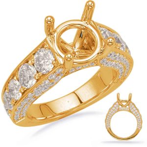 Round Diamond Engagement Ring Round Diamond Engagement Ring