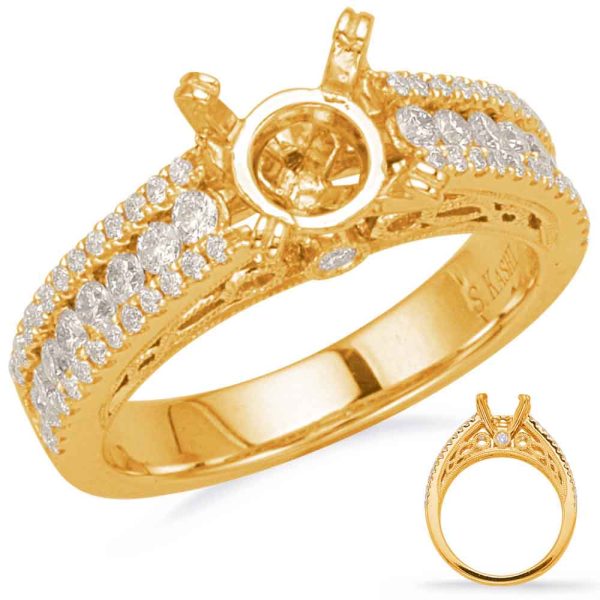 Round Diamond Engagement Ring