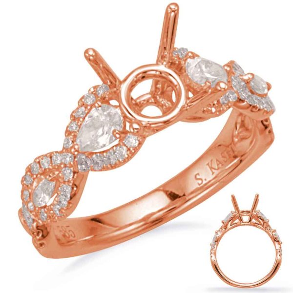 Marquise Diamond Engagement Ring