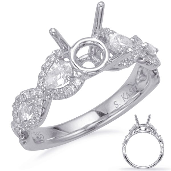 Marquise Diamond Engagement Ring