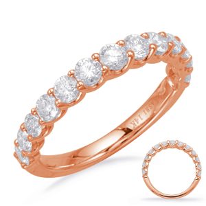 14ROS Round Wedding Band 14ROS Round Wedding Band