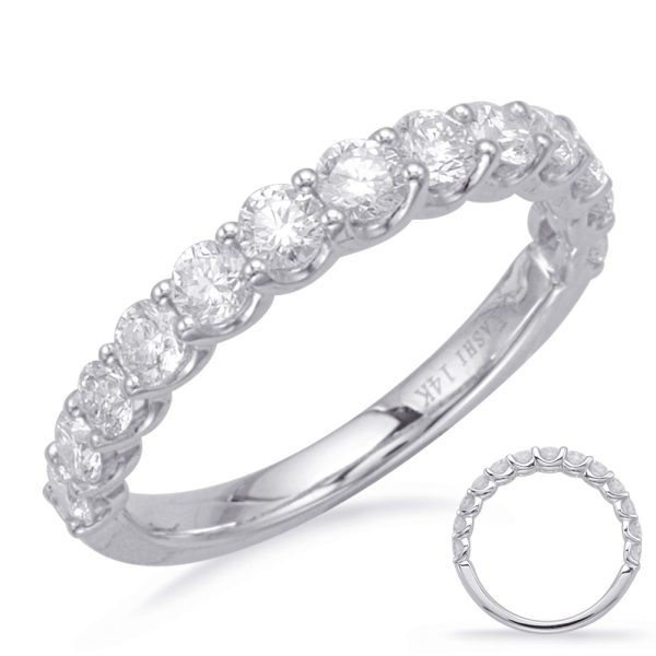 14KW Round Wedding Band