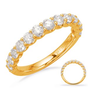 Yellow Gold Matching Band Yellow Gold Matching Band
