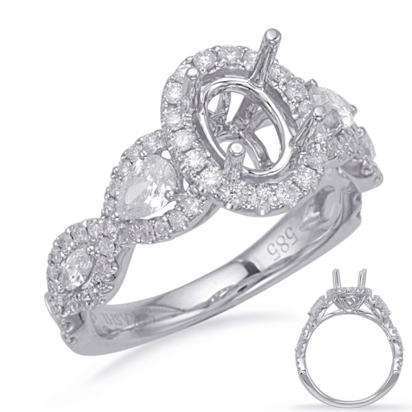 Marquise Diamond Engagement Ring