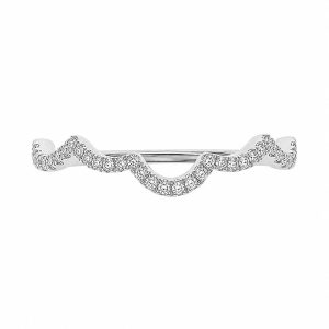 White Gold Wedding Band White Gold Wedding Band