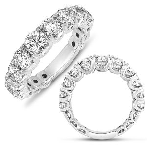 PLAT Round Wedding Band