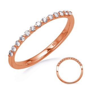 Rose Gold Wedding Band Rose Gold Wedding Band