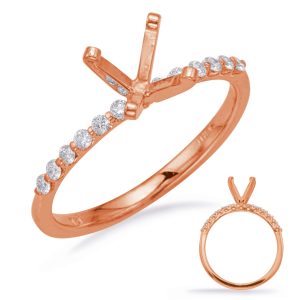 Round Diamond Engagement Ring Round Diamond Engagement Ring