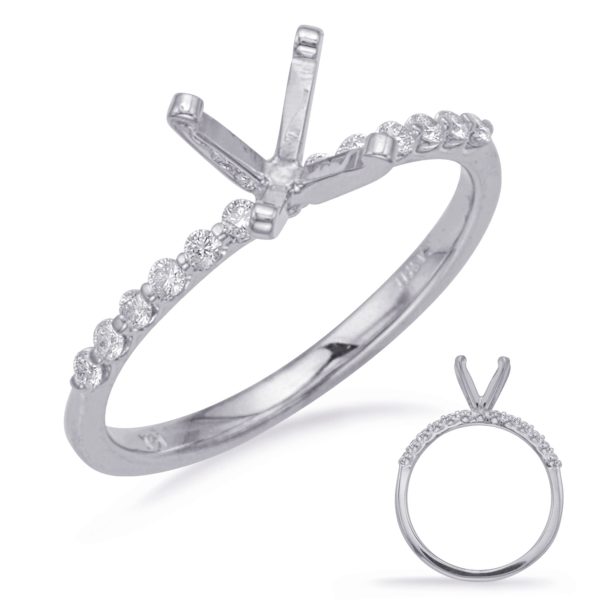 Round Diamond Engagement Ring