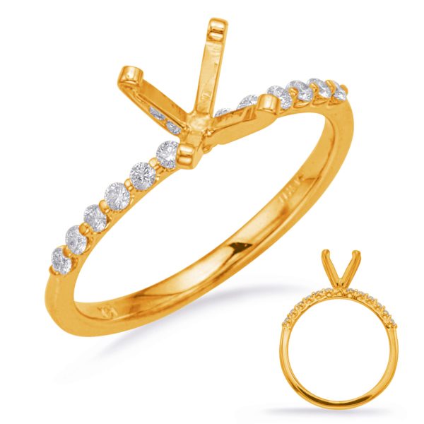 Round Diamond Engagement Ring
