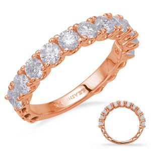 Rose Gold Wedding Band Rose Gold Wedding Band