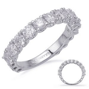 14KW Round Wedding Band 14KW Round Wedding Band