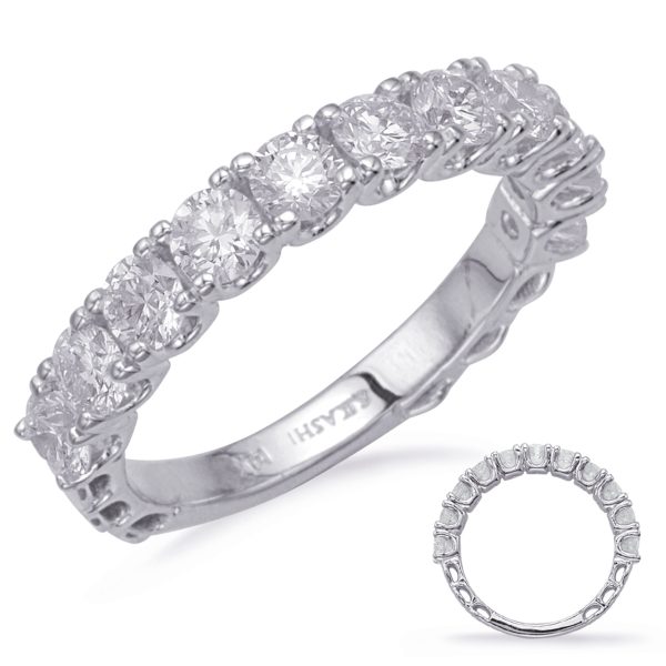 14KW Round Wedding Band