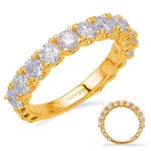 Yellow Gold Wedding Band Yellow Gold Wedding Band