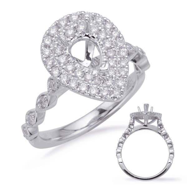 Round Diamond Engagement Ring