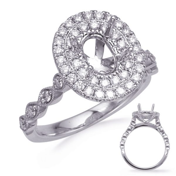 Round Diamond Engagement Ring