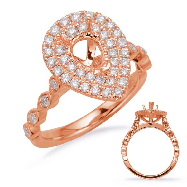 Round Diamond Engagement Ring