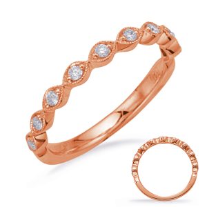 14ROS Round Wedding Band 14ROS Round Wedding Band